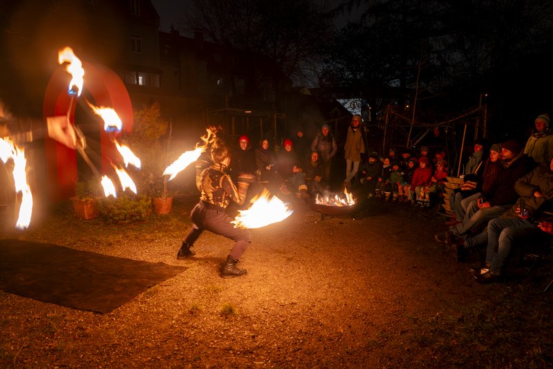 Feuershow