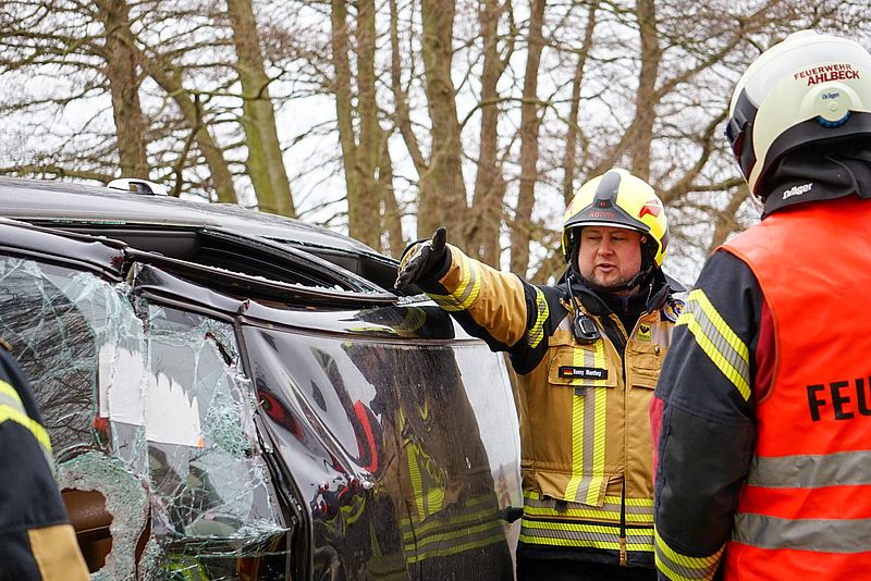 Feuerwehrmann und Kreisausbilder mit Leib und Seele