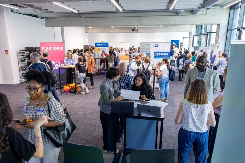 Job-Fair ReDI School Teilnehmende mit Flucht- und Migrationsgeschichte