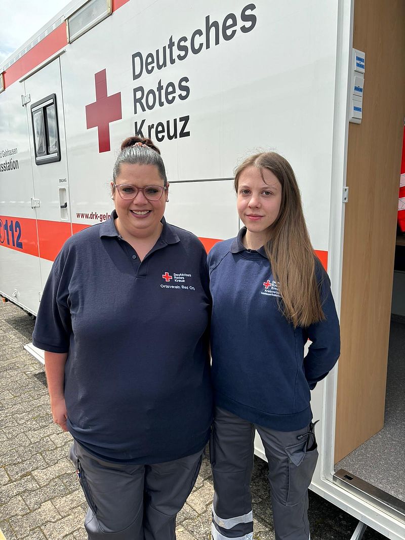 Stellvertretend für die eingesetzten Kräften