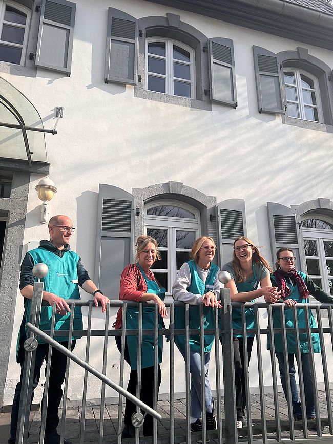 Inklusionsbetrieb "Gästehaus im Schlosspark"