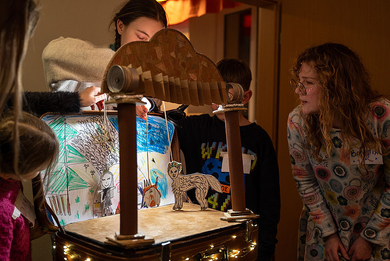 Sprachcafe zum Thema "Fabeln"