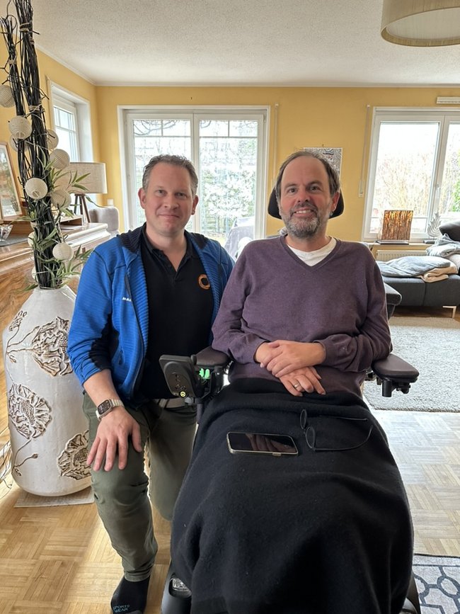 Initiative "KI meets ALS" von Jochen Schwarzmann und Jens Wehrmann