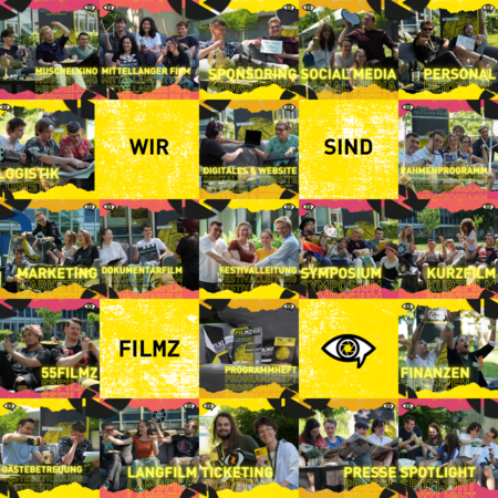 Unsere Teams, die FILMZ am Laufen halten