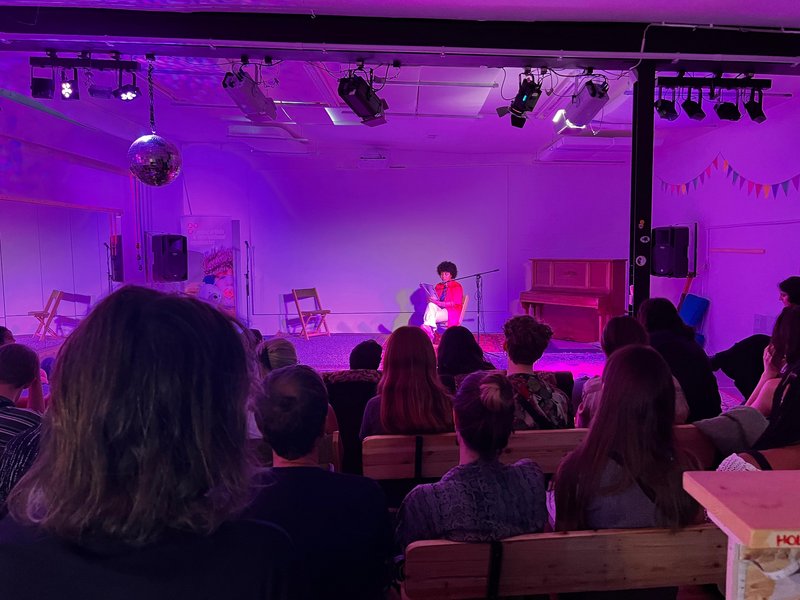 Lesung des sec* Magazins