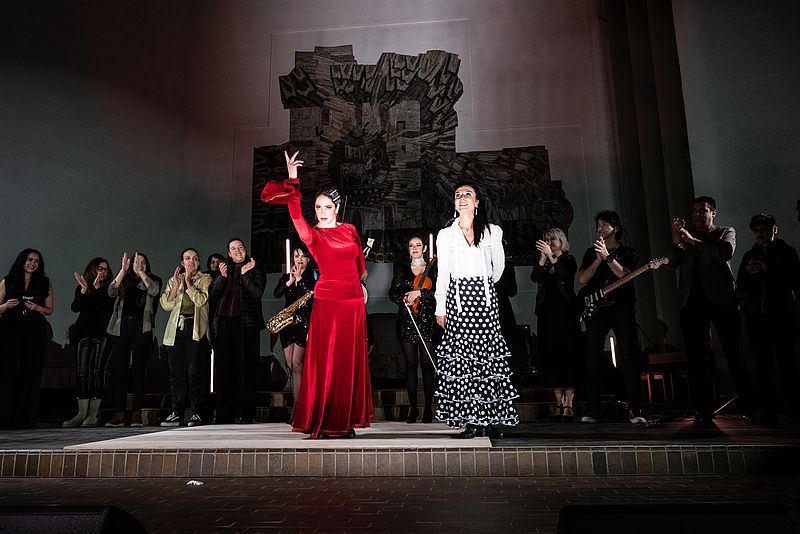 Projekt „Stage Verein(t)“: mit Flamencopera