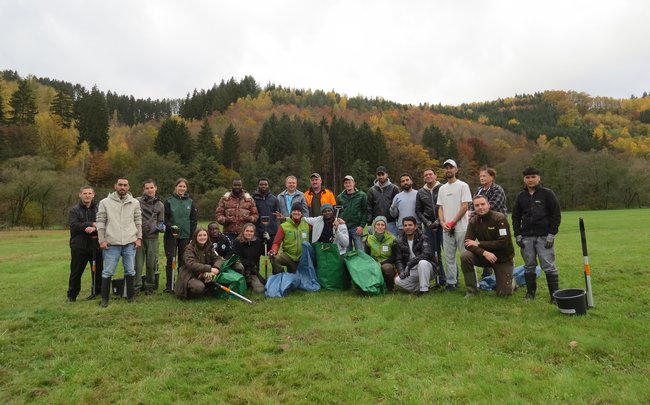 Naturpark Spessart e.V. mit dem Projekt "Geflüchtete Menschen im Natur- und Artenschutz"
