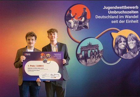 Ein Zeichen, dass Erinnerung zählt: Unser Erfolg beim Wettbewerb