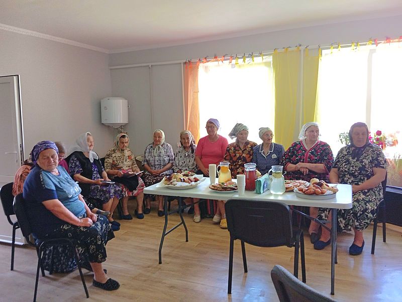 Das Projekt zur Altenbetreuung wird erstmals ab 2024 in Lanivzi umgesetzt.