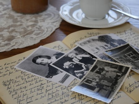 Fotos als Erinnerungshelfer