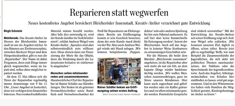 Workshop für Grundschüler Juni 25