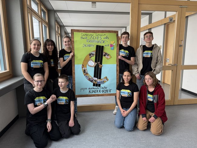 Camerloher-Gymnasium Freising, AK Fair Trade ( zugleich Steuerungsgruppe als Fairtrade-school)