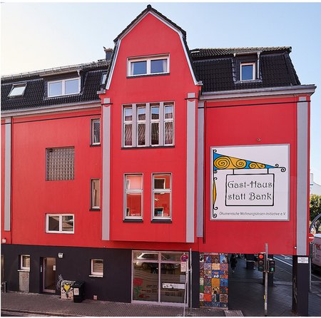 Das rote Gast-Haus in Dortmund – Begegnungsstätte für Menschen in schwierigen Lebenslagen