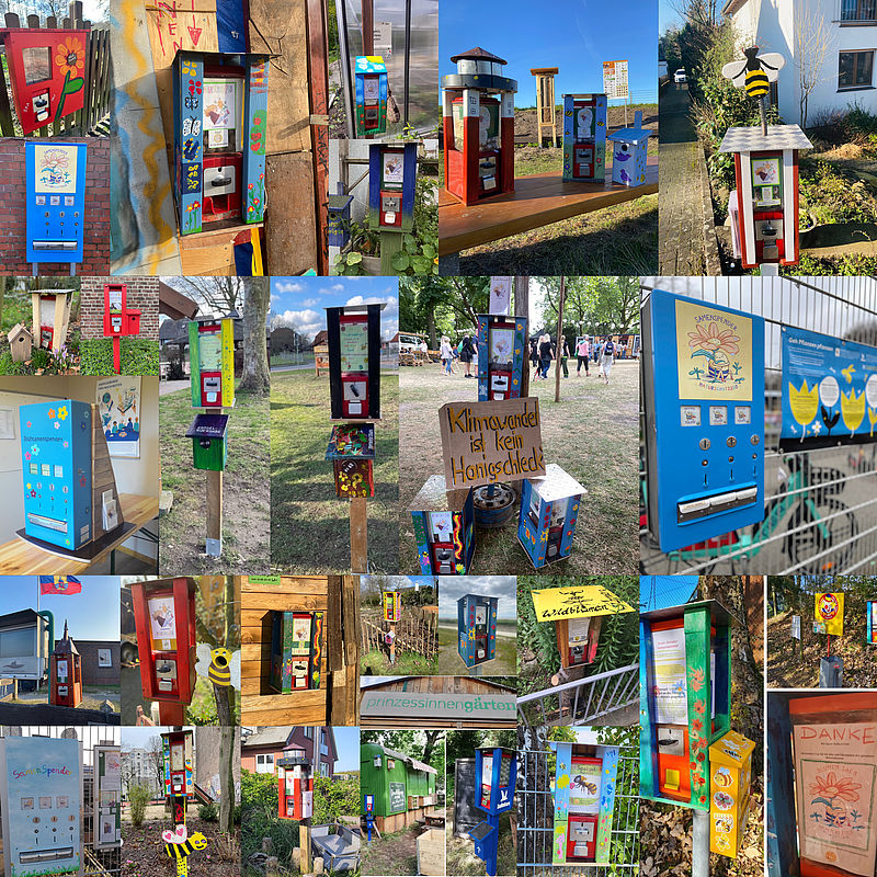 Ein Ausschnitt aus vielen Automaten nach der Idee von N2go