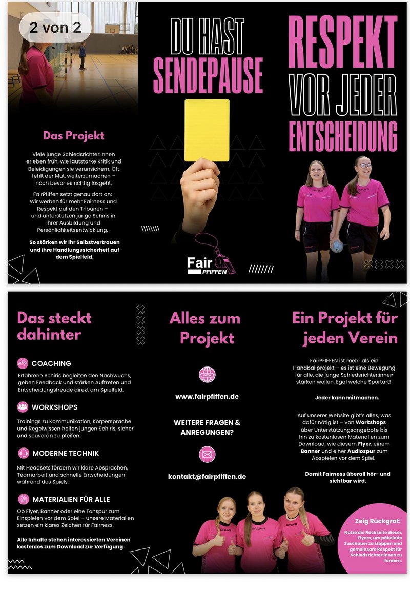 Alles runterladbar auf der website