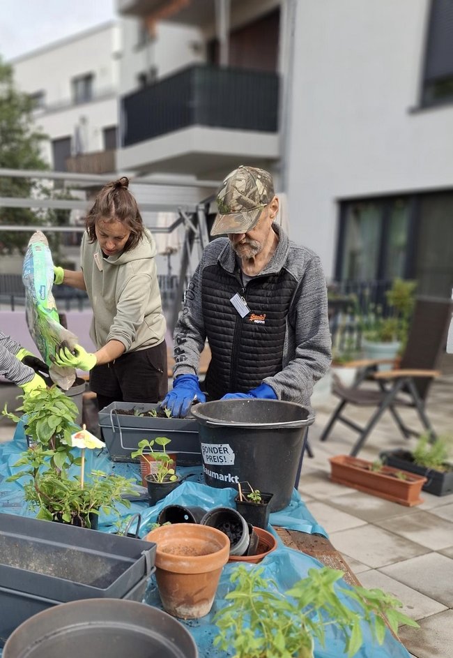 Gemeinnützige Hospizium Leipzig GmbH: Blühende Zukunft - Gartentherapie für mehr Lebensqualität im Hospiz