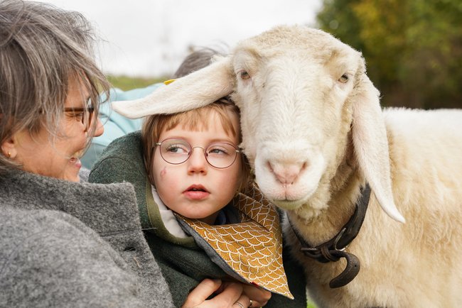 Carolin Feismann für ihre Arbeit für das  Tiergestütze Kinderhospiz Gut Feismann gGmbH