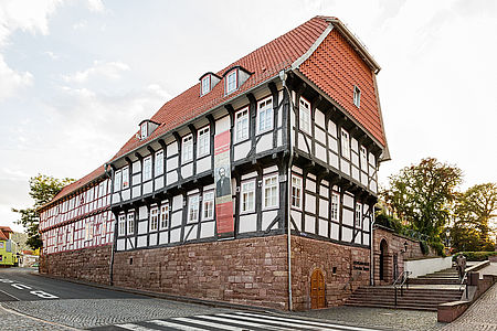 Das Museum mit Sitz im sog. Mainzer Haus