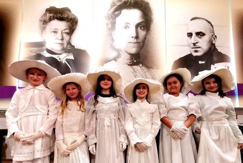Friedenspädagogik Kooperation Grundschule, Museum, Kirchengemeinde
