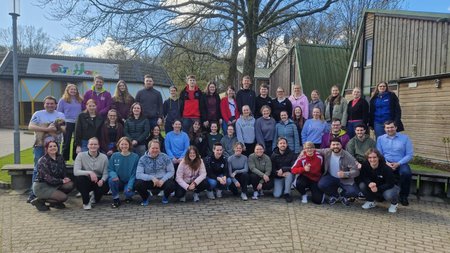Teambild vom Auftaktwochenende
