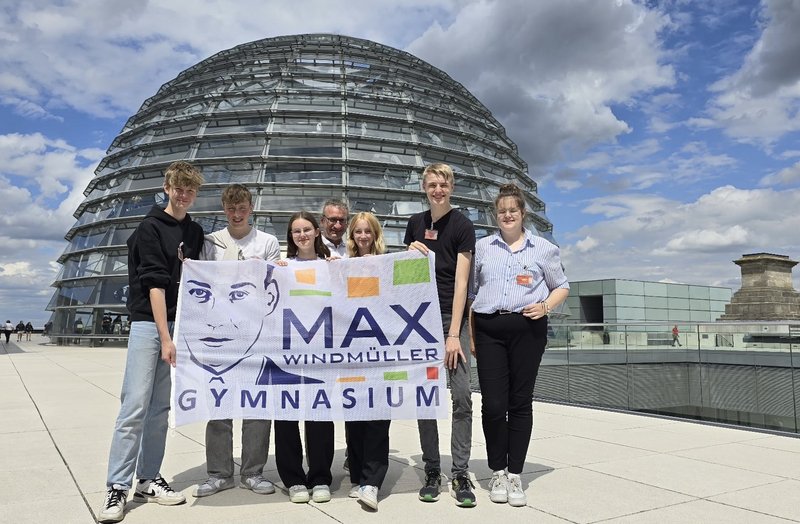 Klimarat-Delegation in Berlin