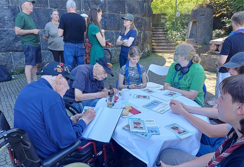 Treffen am Museum