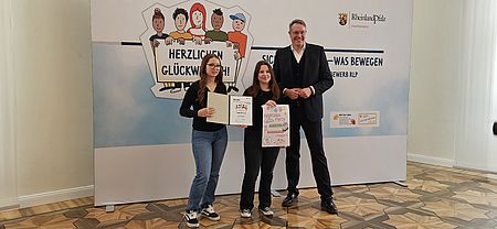 Preisverleihung in Mainz 2025