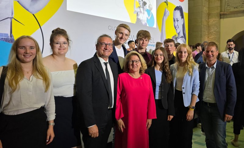 Preisverleihung Schulwettbewerb 2024