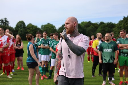 Inklusives Fußballturnier