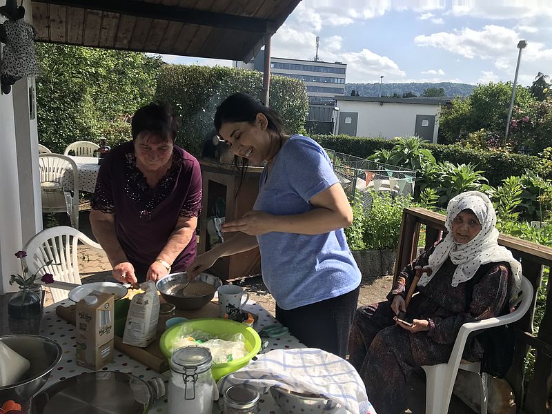 Rezeptentwicklung mit Ölpresskuchenmehl
