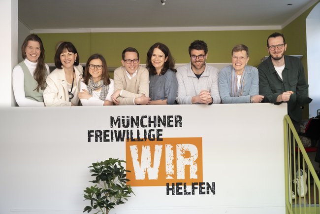 Wohnprojekt des Vereins Münchner Freiwillige – Wir helfen e.V. in München