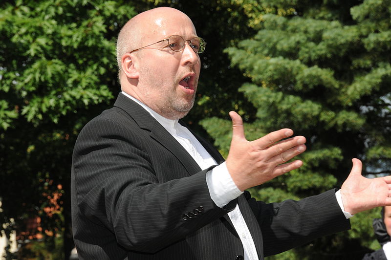 Musikalischer Brückenbauer in Aktion