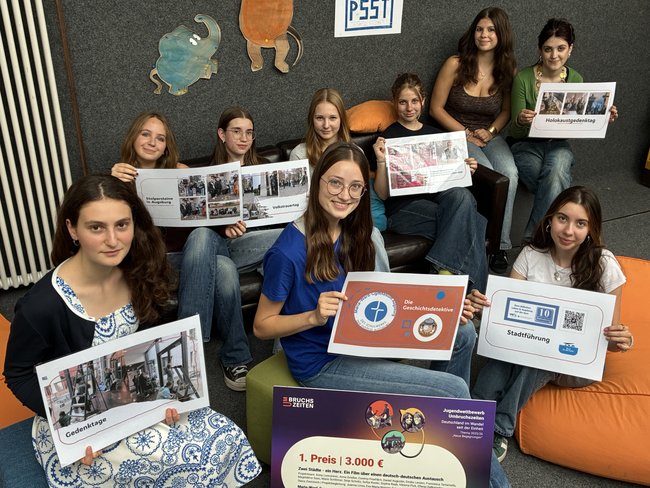 Die Geschichtsdetektive (ein Wahlfach am Maria-Ward-Gymnasium in Augsburg)