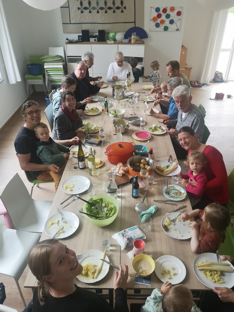 Essen in der Gemeinschaft