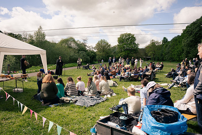 UND Marburg. Kirche, die verbindet