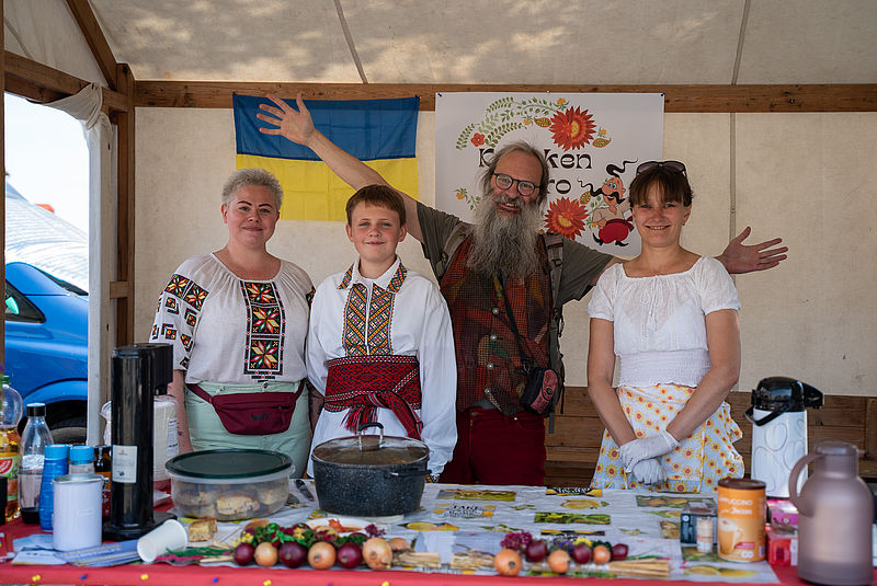 Kahnführung im Spreewald für Geflüchtete