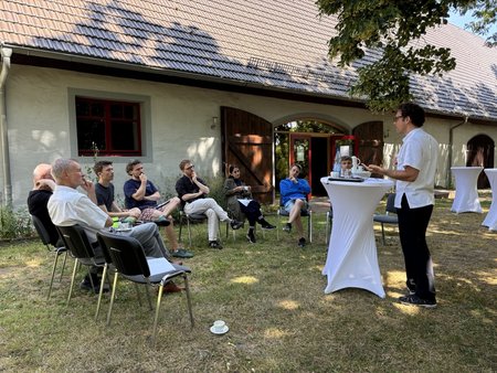 Seminare an frischer Luft