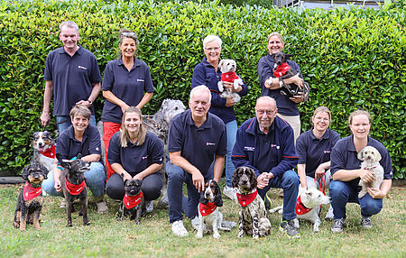 Mensch-Hund-Teams des BBDMH Emsdetten 2022