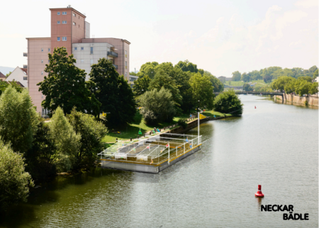 Standort Neckarbädle am Mühlgrün Bad Cannstatt