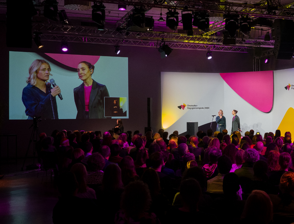 Impression vom Deutschen Engagementpreis