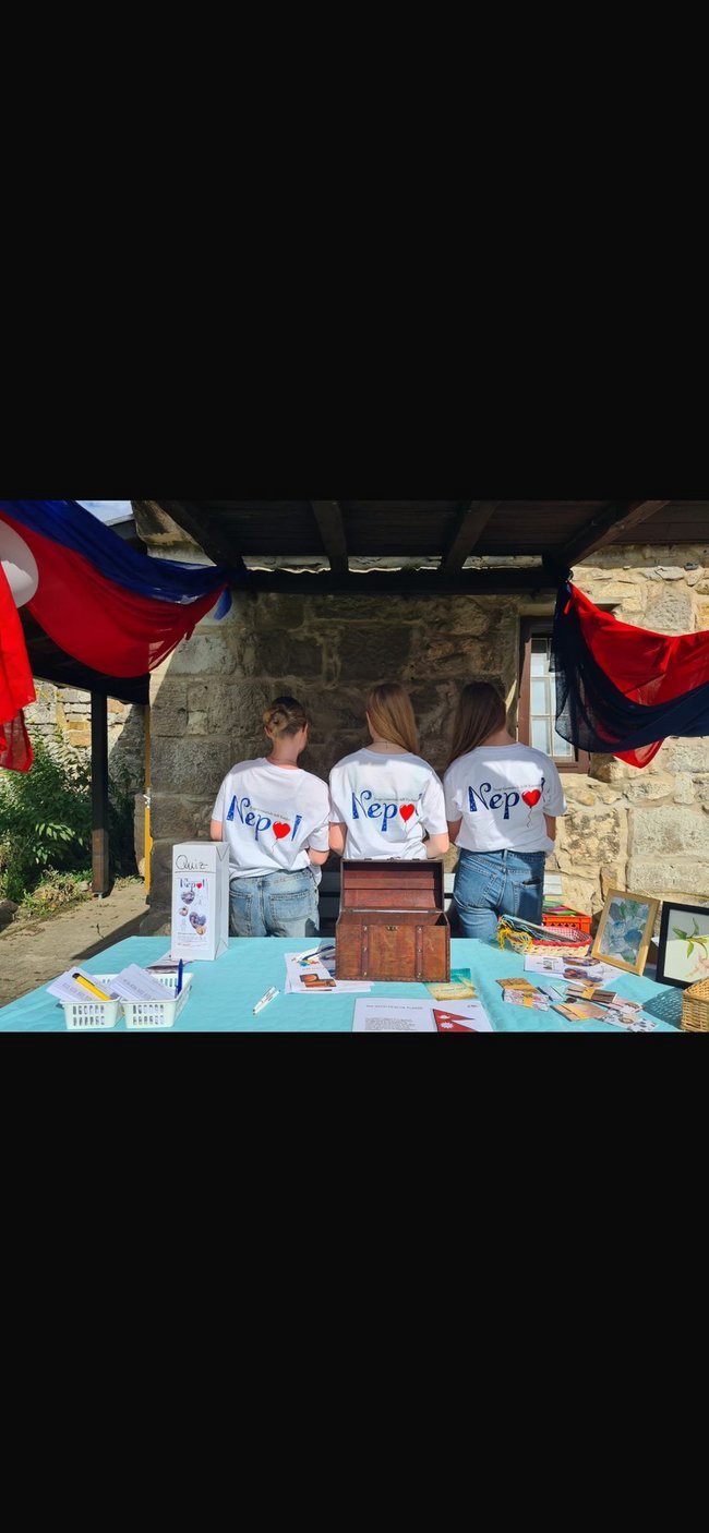 Nepal - Junge Gemeinde hilft!