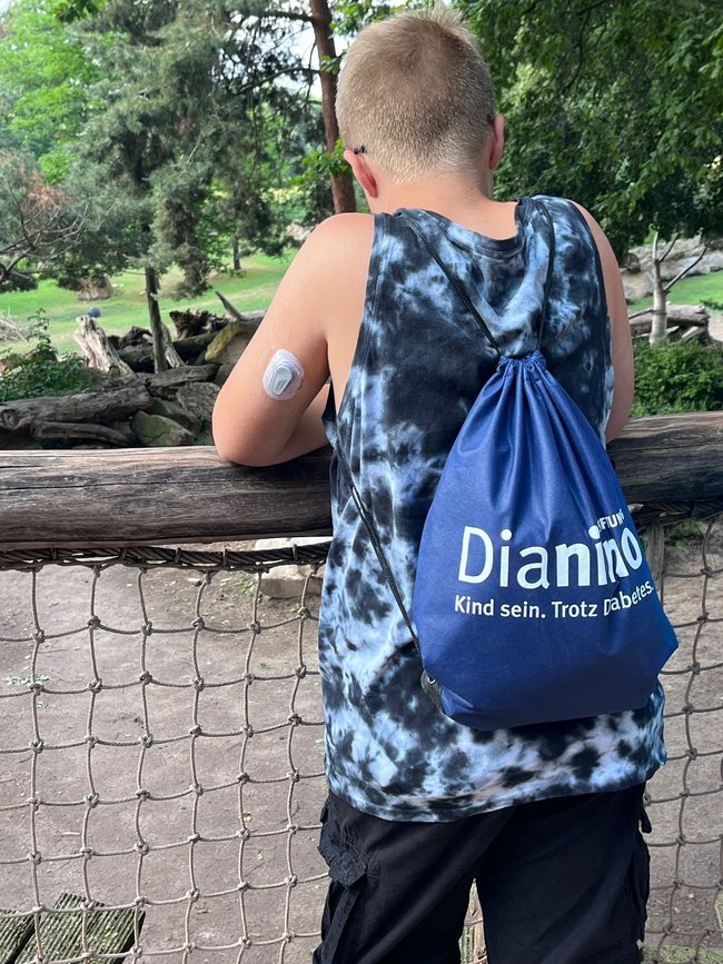 Stiftung Dianiño - Kind sein. Trotz Diabetes. /  Diabetes Nanny Projekt