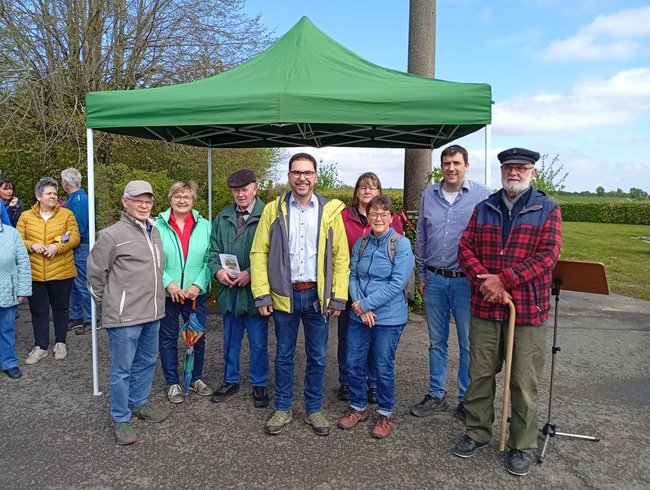 Förderverein Dorfgemeinschaft Bottenbach e.V. .  mit dem Projekt: Naturerlebnispfad Lambachtal - Digital Pfälzisch
