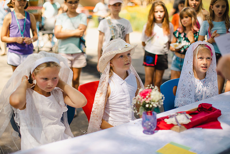 Kinder erzählen was sie als BM erreichen wollen