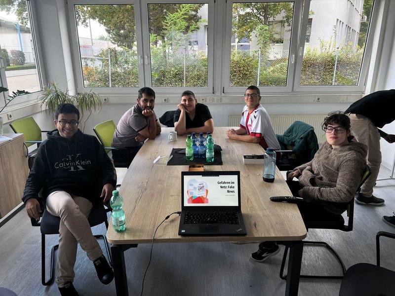 Easy-IT Workshop: Jugendliche mit Behinderung