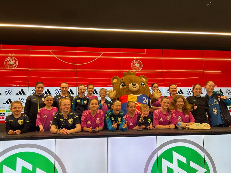 Tag auf dem DFB Campus