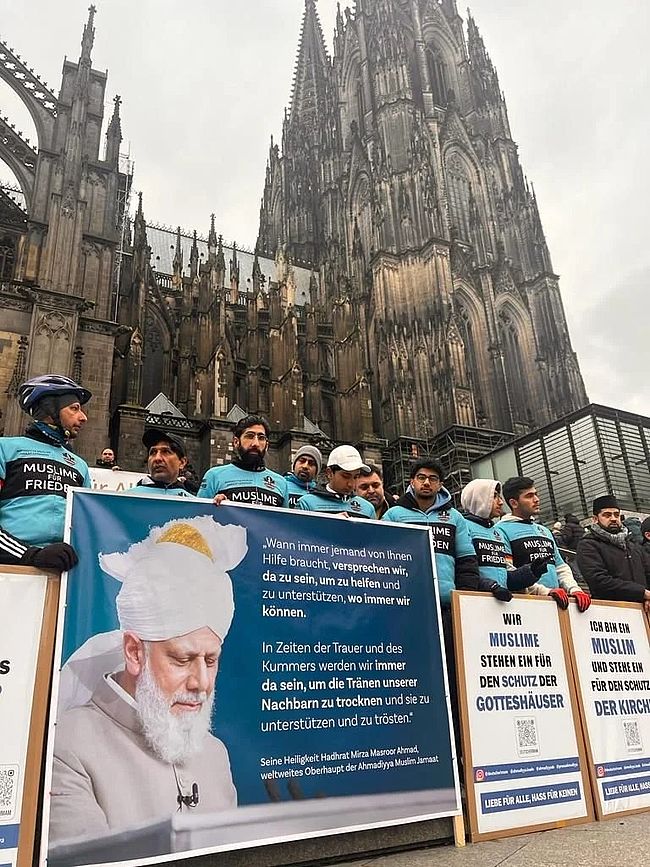 Die blauen Engel des Friedens