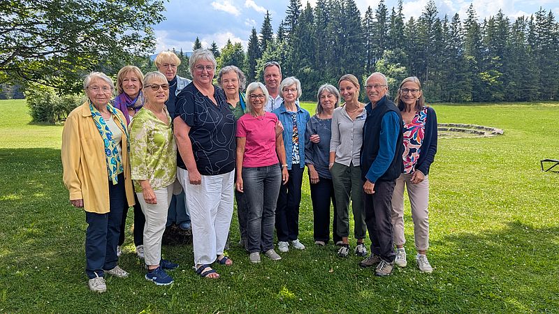 bleibende Erinnerung an die Auszeitwoche