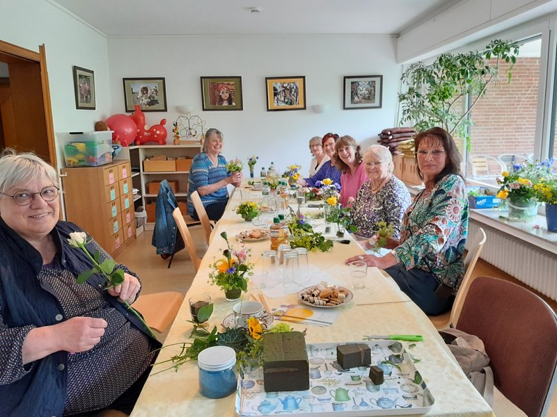 Treffen mit Besuchsdienstlern und Paten