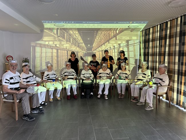 "Musizieren mit allen Sinnen" im Seniorenzentrum Kehl-Goldscheuer